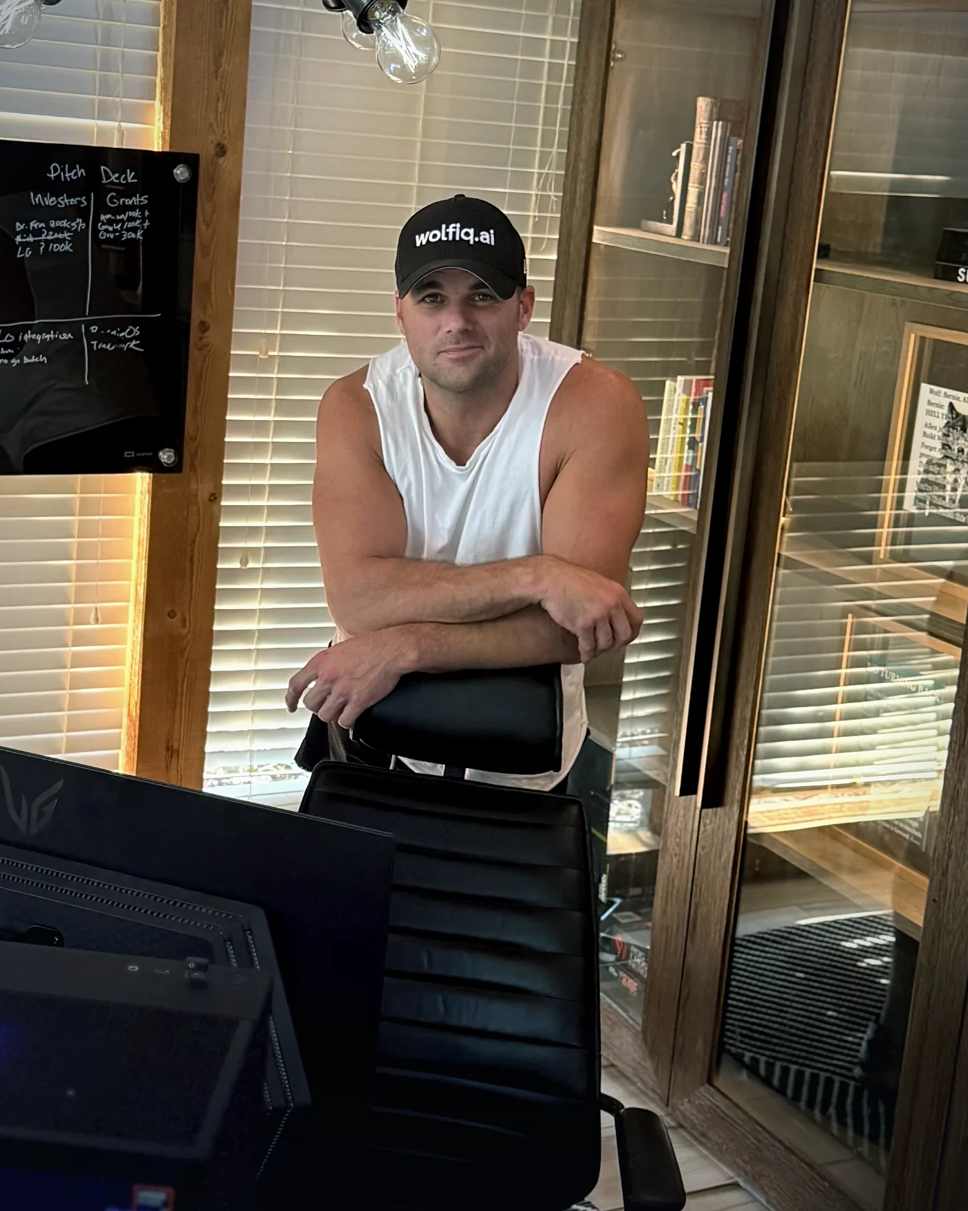 Bryson Border, founder of WolfIQ Solutions